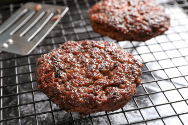 Hamburger Patty Recipe - Cuisine du Cèdre