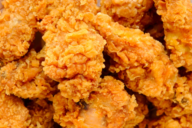  Fried Crispy Chicken