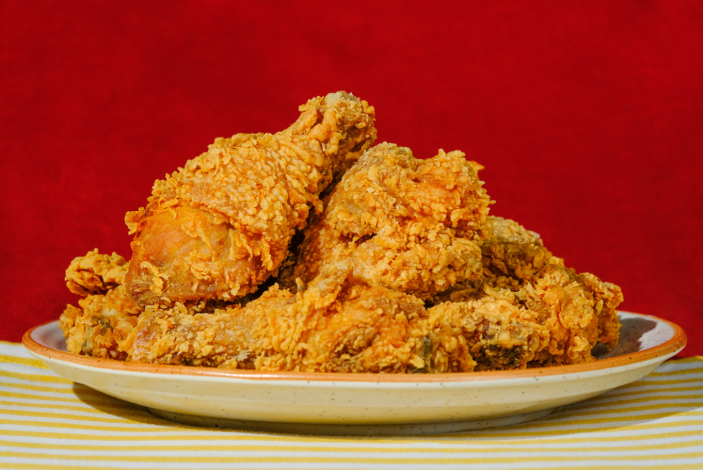 Fried Crispy Chicken