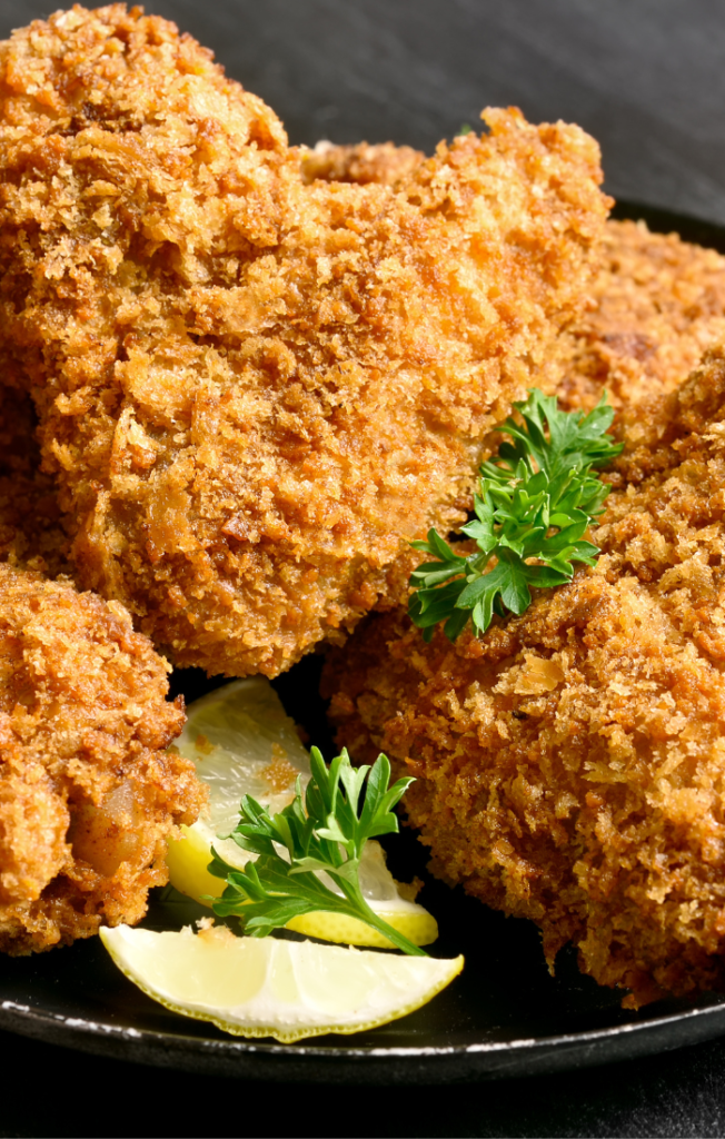 Fried Crispy Chicken