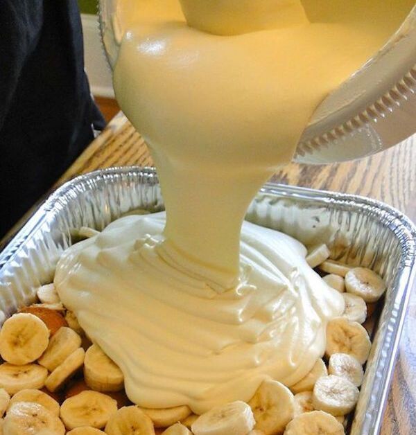 banana pudding recipe with cream cheese