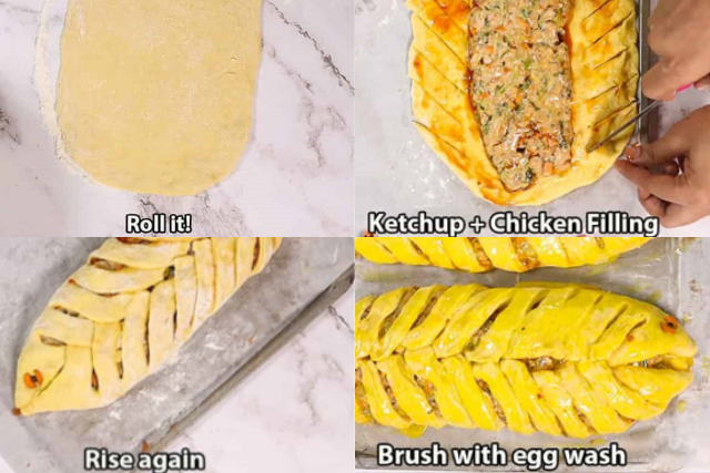 chicken bread recipe