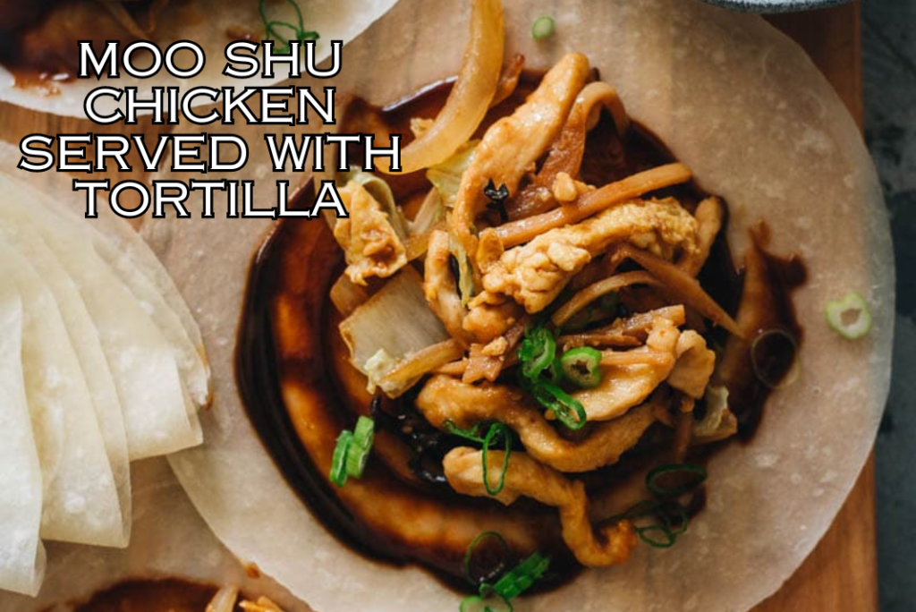 Moo Shu Chicken Recipe 