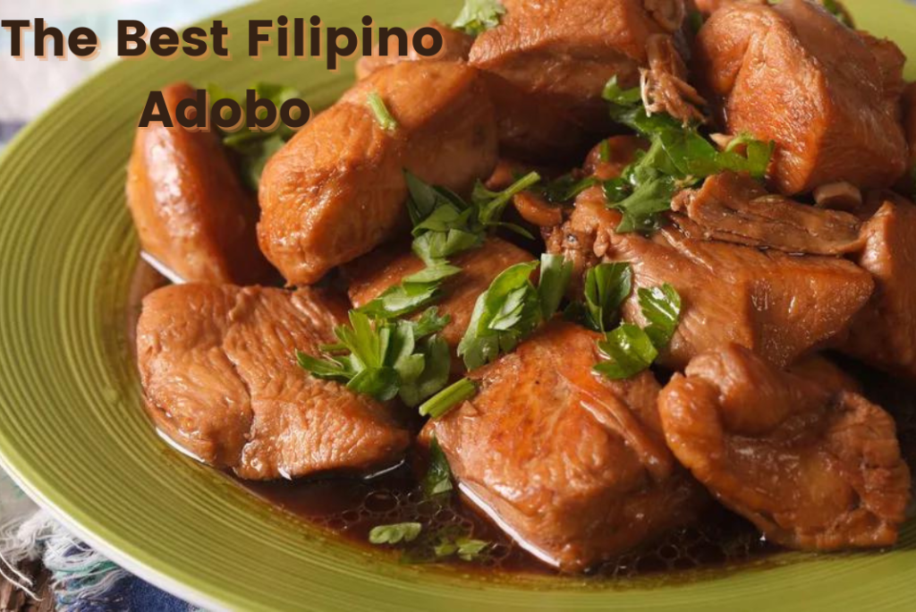filipino chicken adobo recipe