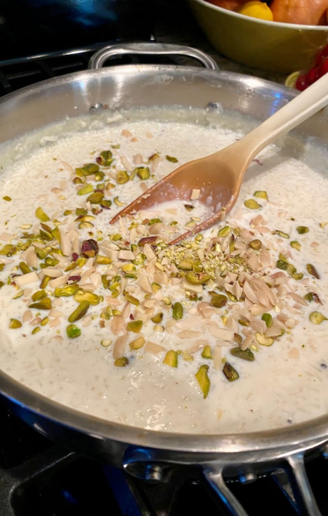 rice kheer recipe