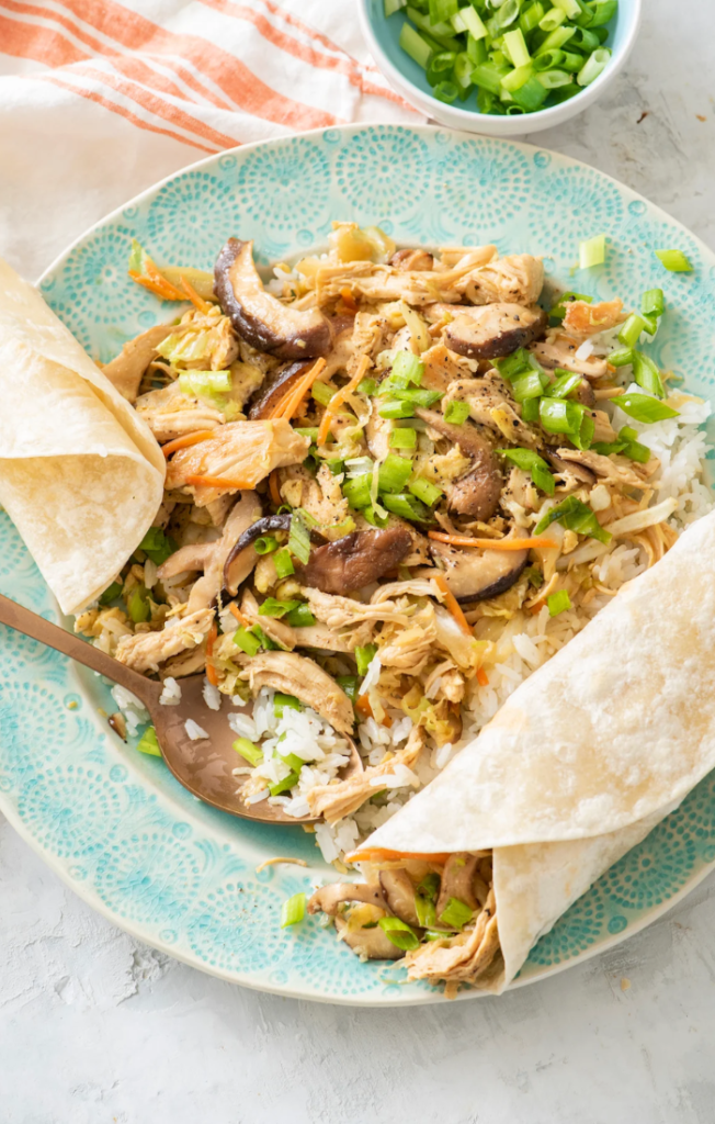 Moo Shu Chicken