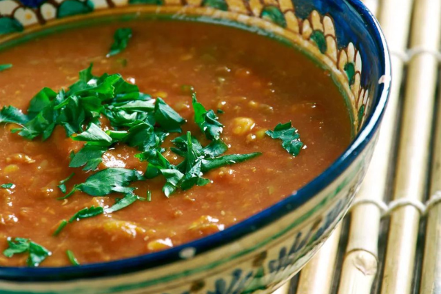 red lentil curry recipe