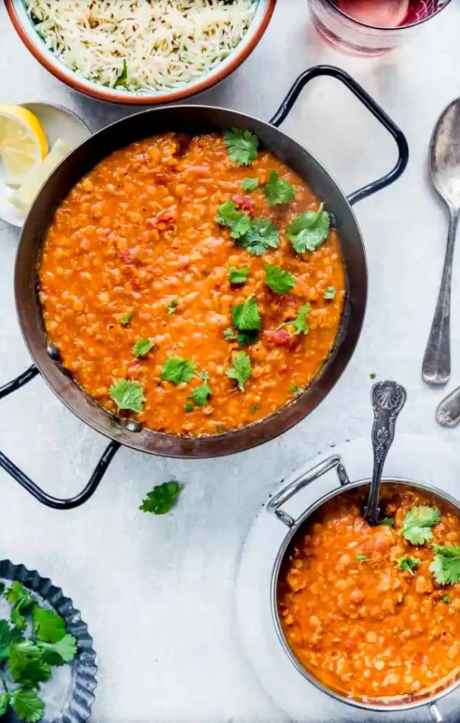 red lentil curry recipe