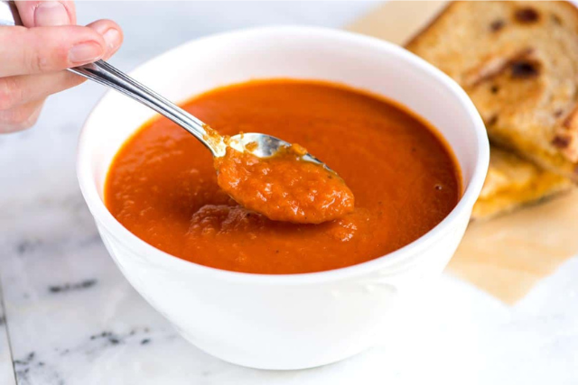 Creamy Tomato Basil Soup