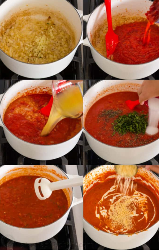 Creamy Tomato Basil Soup