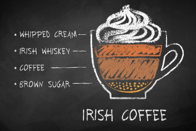 irish coffee