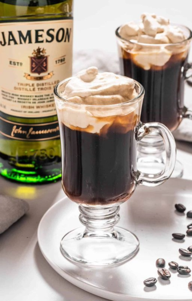 irish coffee