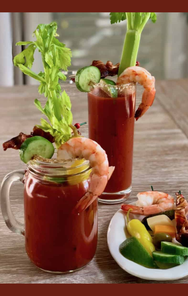 bloody mary drink