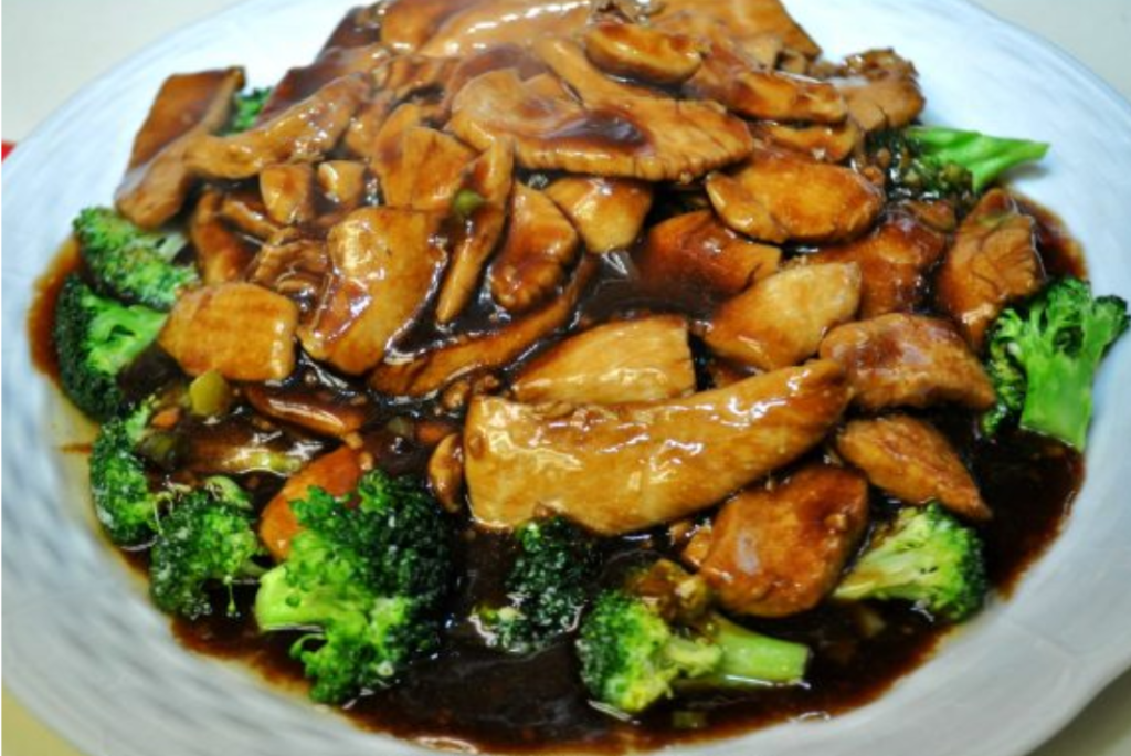 Ginger Chicken With Broccoli