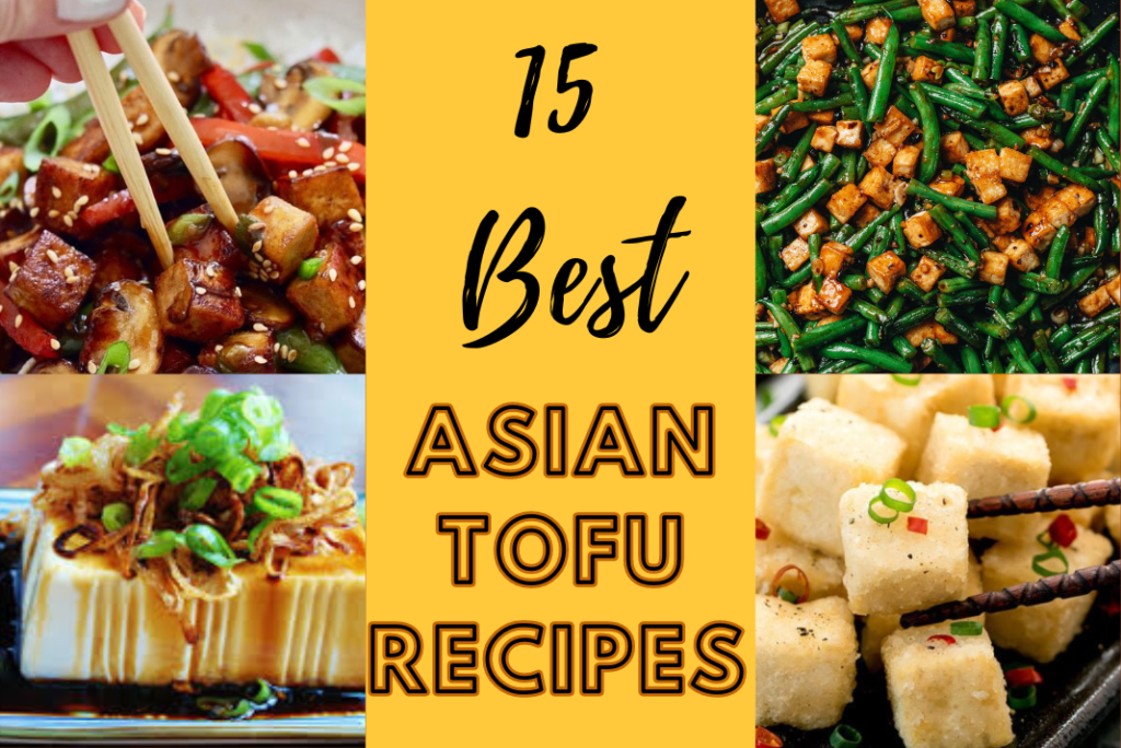 asian tofu recipes
