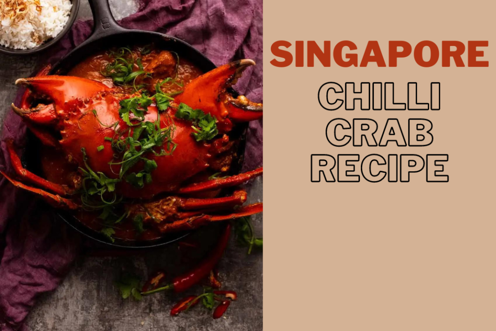 singapore chilli crab recipe