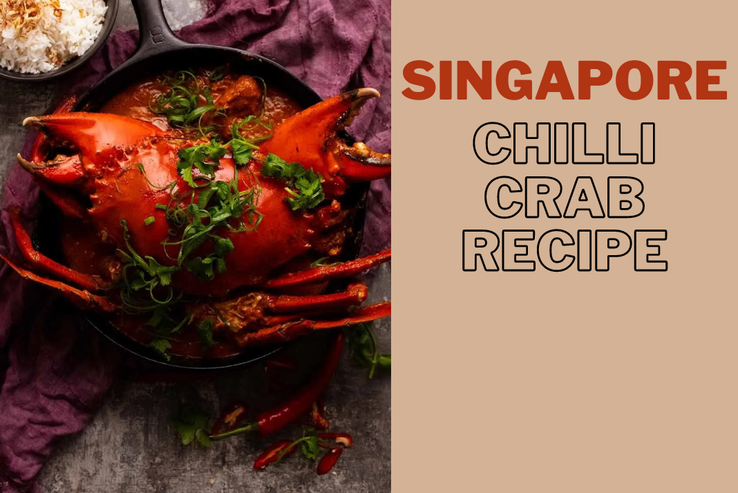 Singapore Chilli Crab Recipe - Cuisine du Cèdre