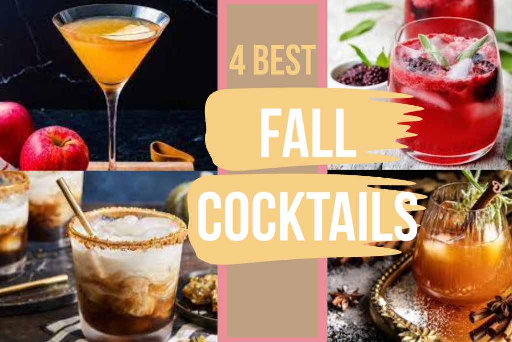 fall cocktail recipe