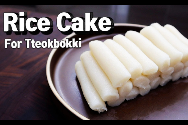 korean food tteokbokki recipe