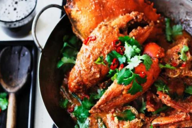singapore chilli crab recipe