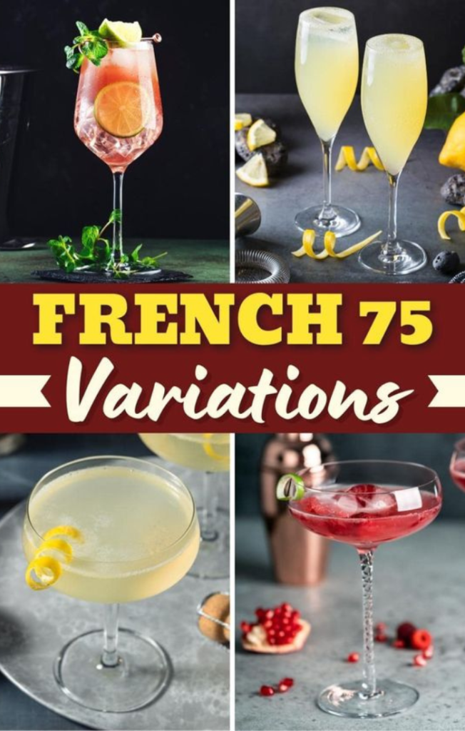 french 75 cocktail recipe
