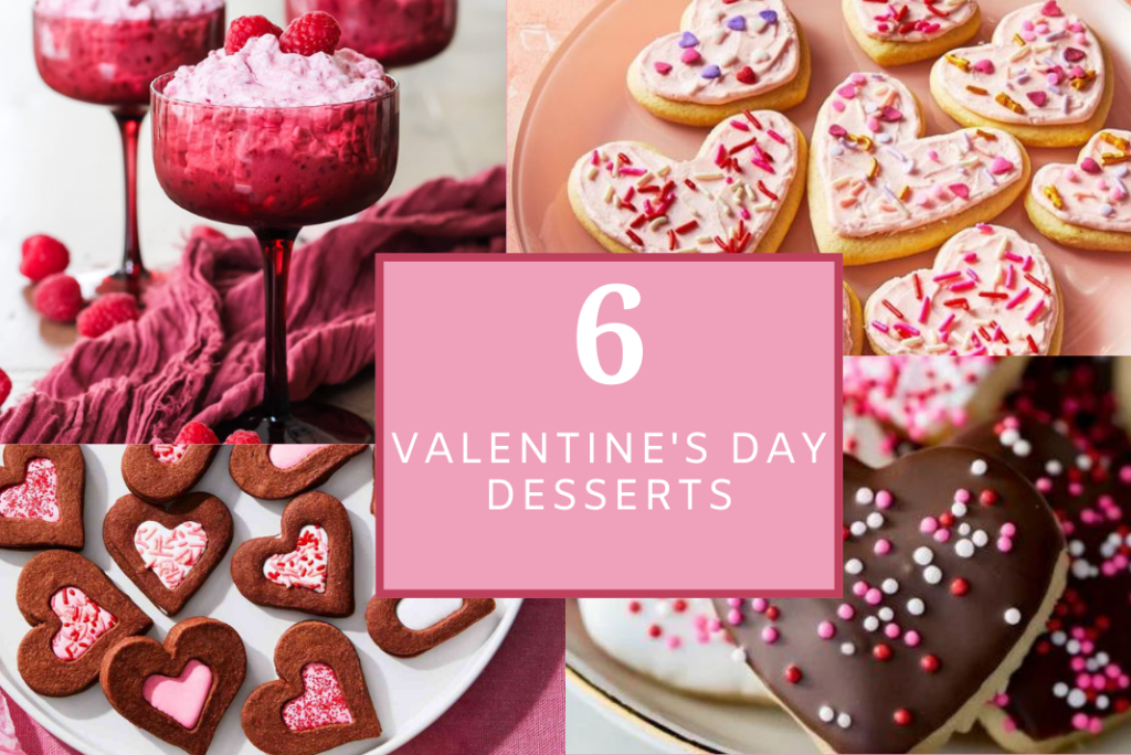 6 Valentine’s Day Recipes Dessert: Irresistible Desserts to Sweeten Your Celebration