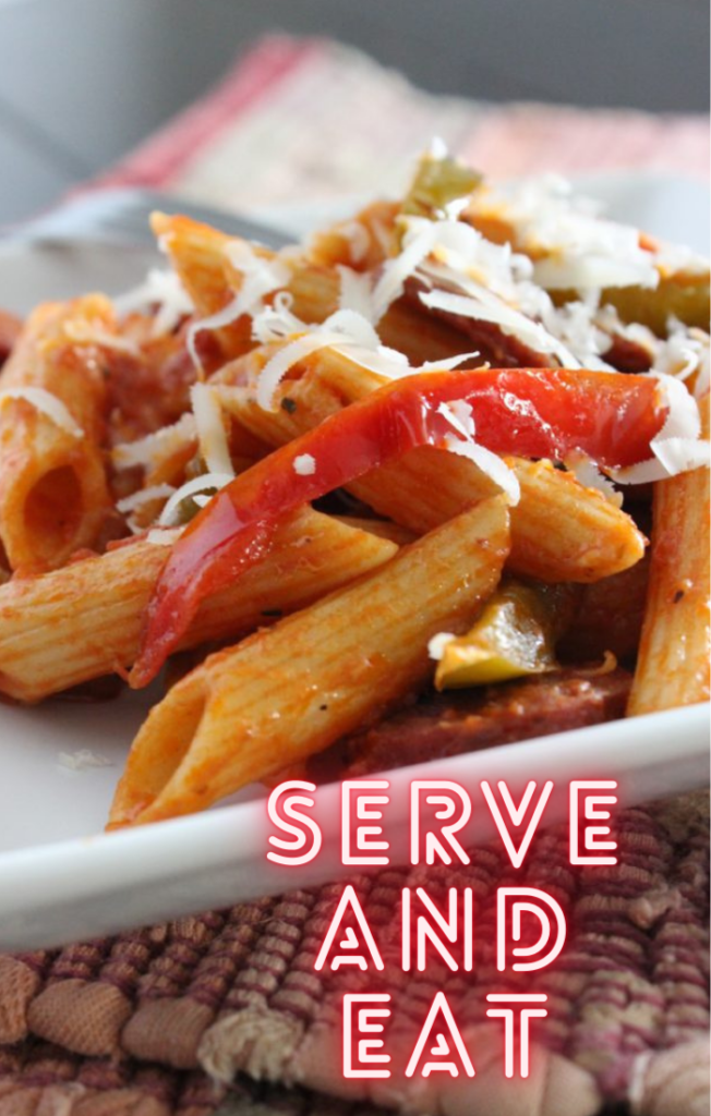 italian sausage pasta skillet