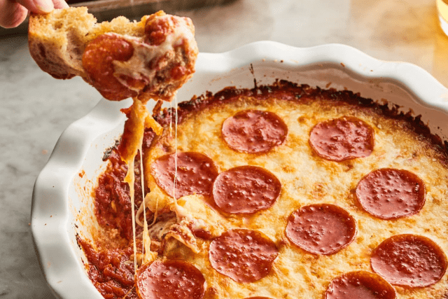 pizza dip with cream cheese
